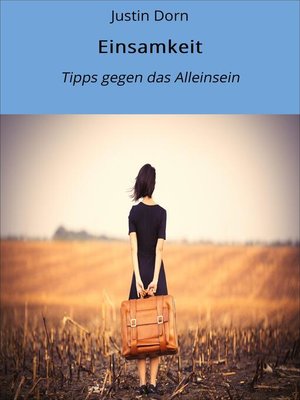 cover image of Einsamkeit